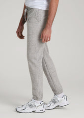 Wearever 2.0 Fleece Sweatpants for Tall Men in Heathered Grey
