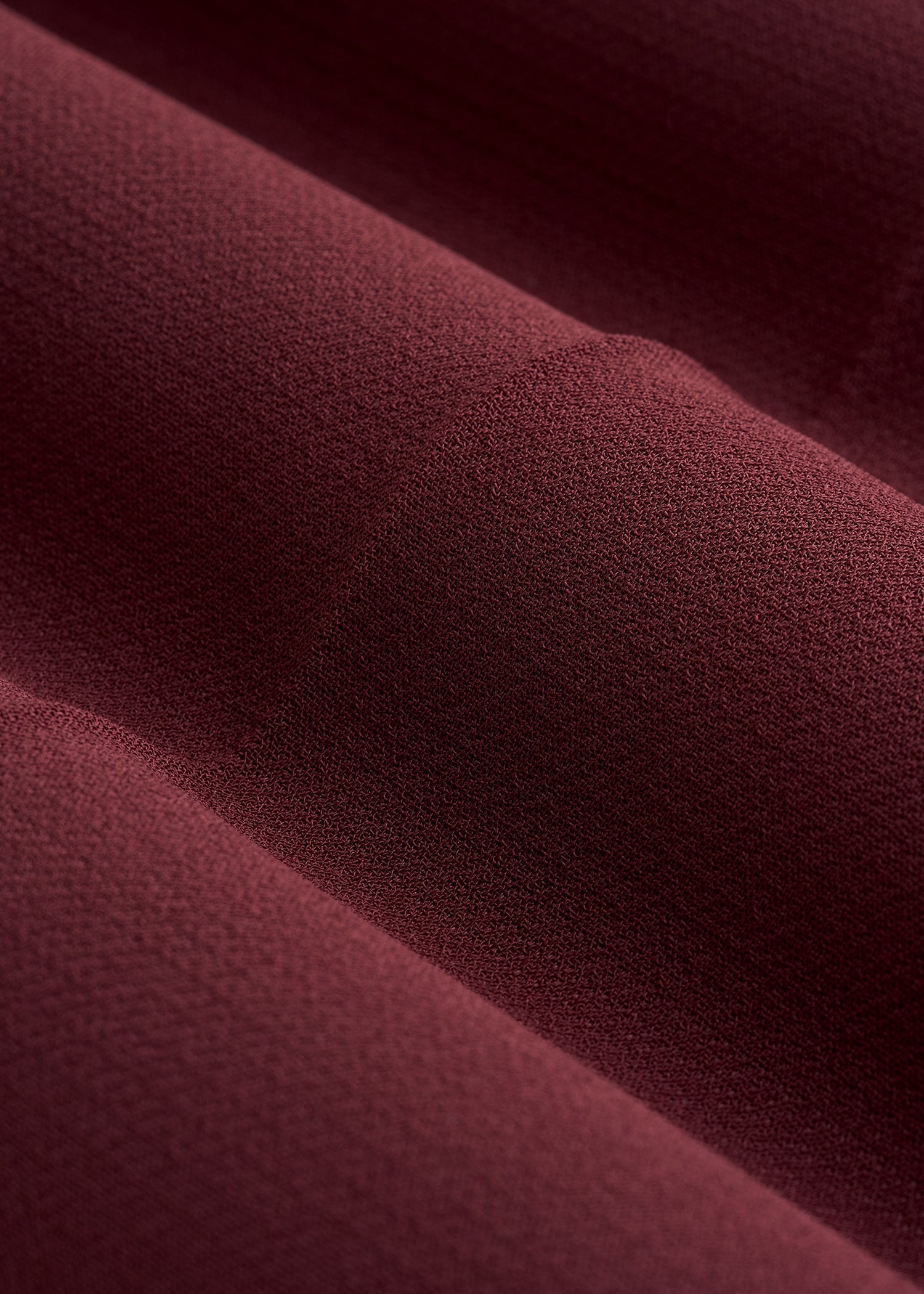 Wide Leg Pleated Dress Pants 2.0 for Tall Women in Tawny Port